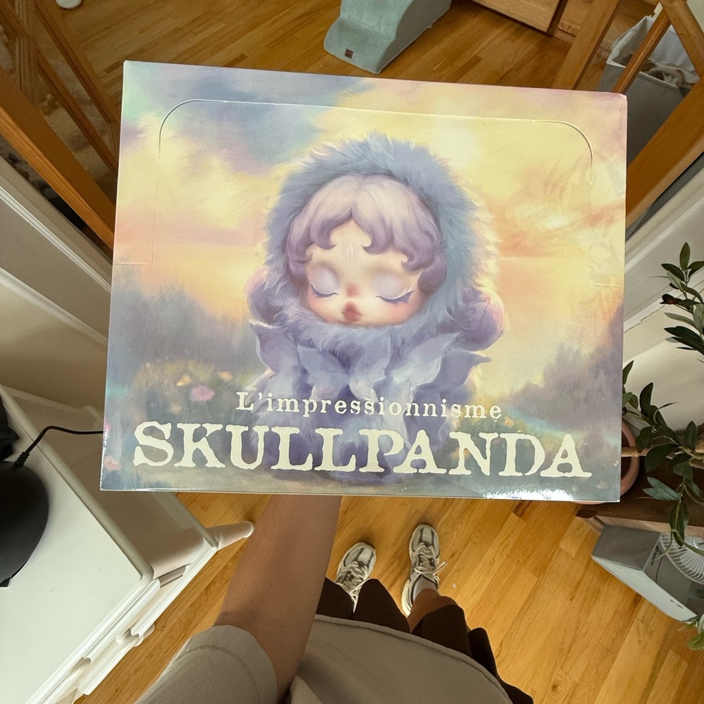 Skullpanda L'impressionnisme Plush